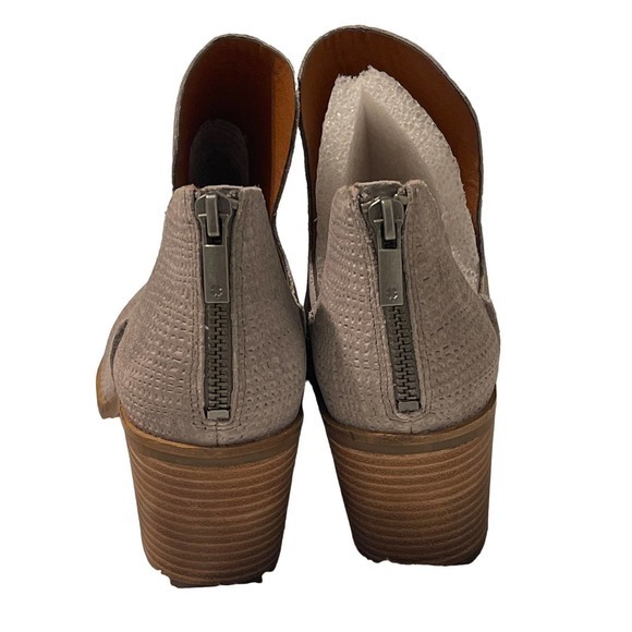 Lucky Brand Powe‎ Bootie Grey Size 9.5 NWOB Never Worn - Picture 3 of 8